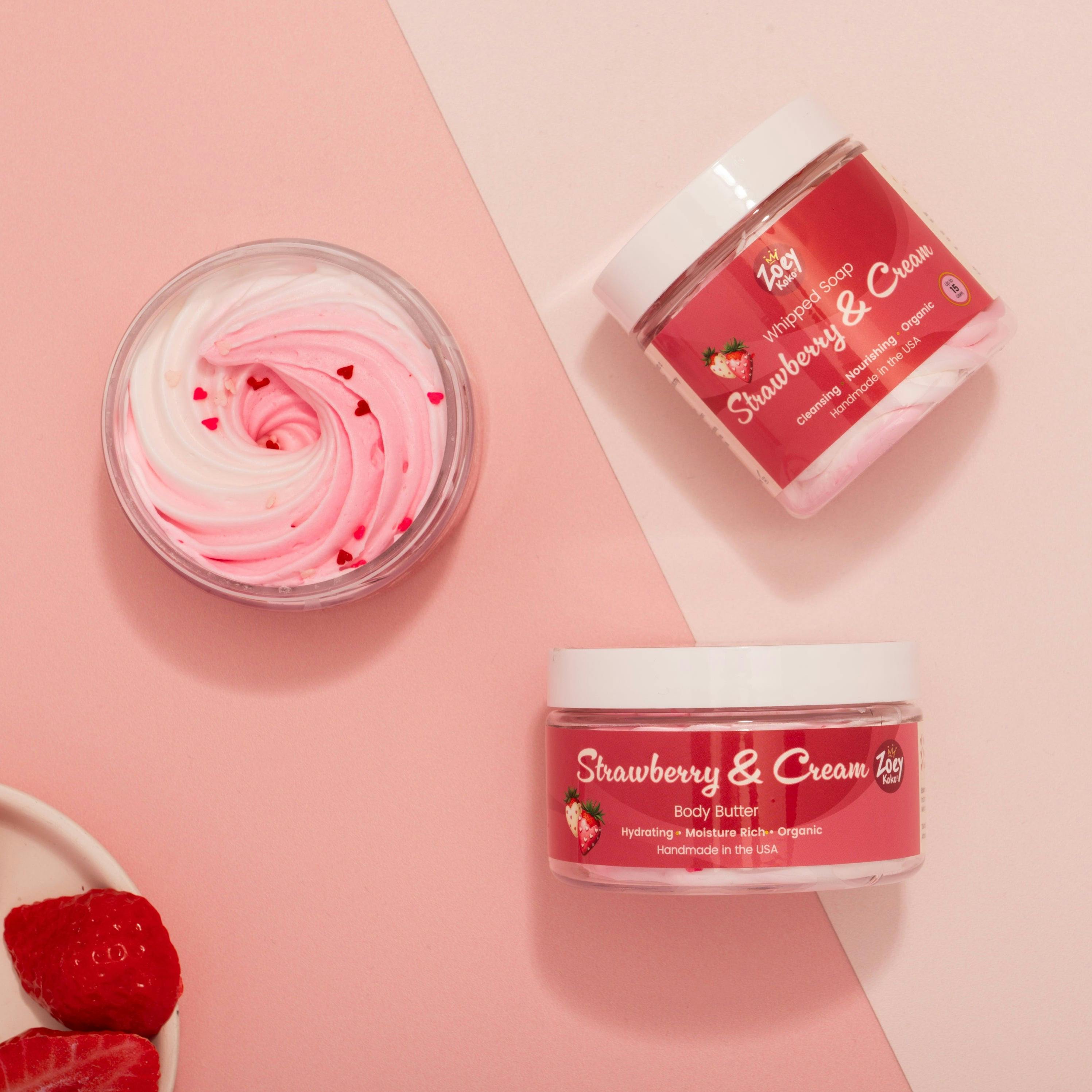 Strawberry & Cream Body Butter