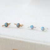 Saturn Stud Earrings