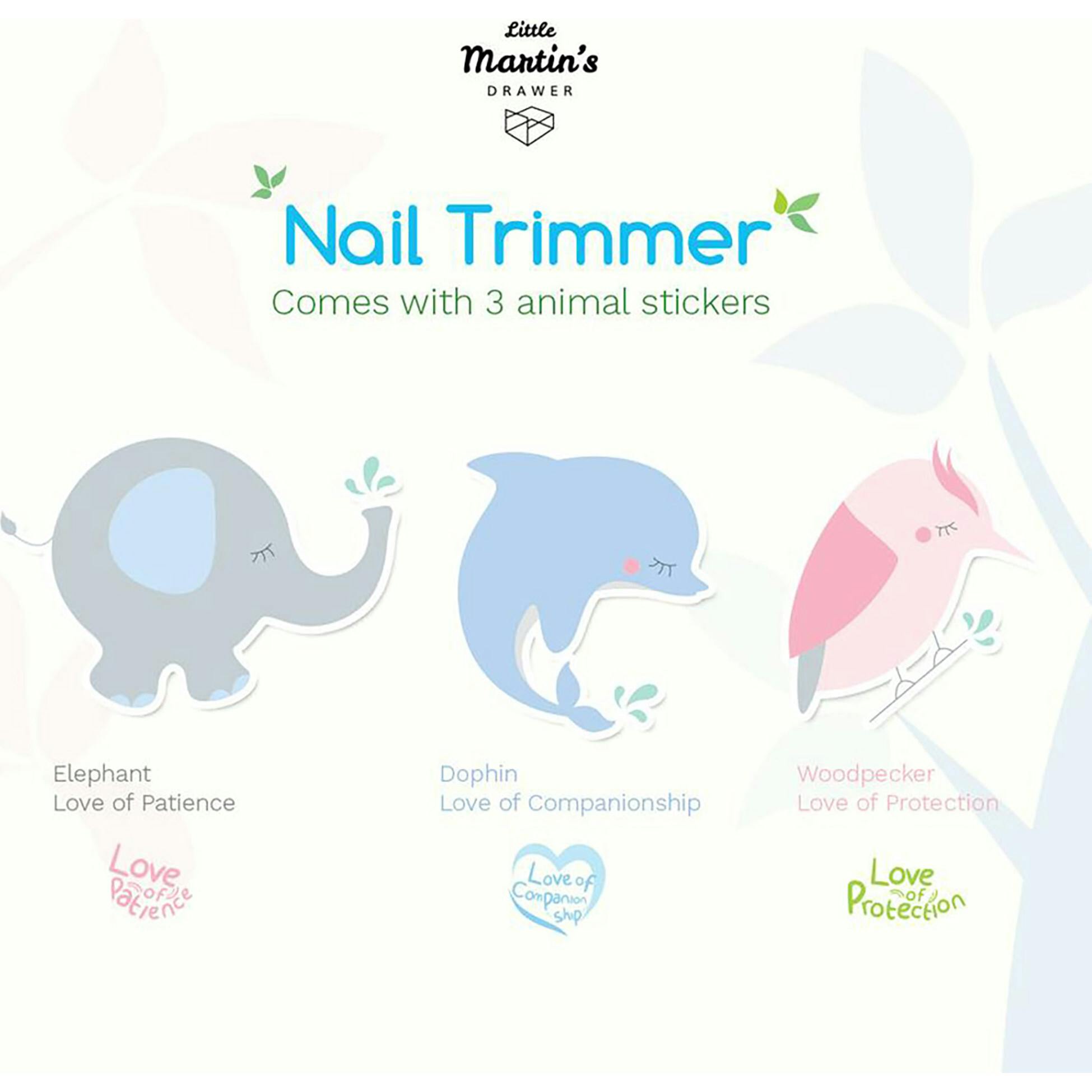 Baby Electric: Nail Trimmer - Blue