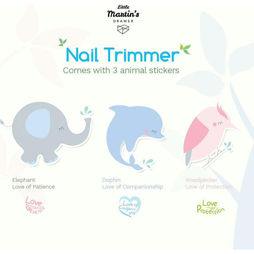 Baby Electric: Nail Trimmer - Blue