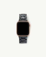 Apple Watch Band in Obsidian