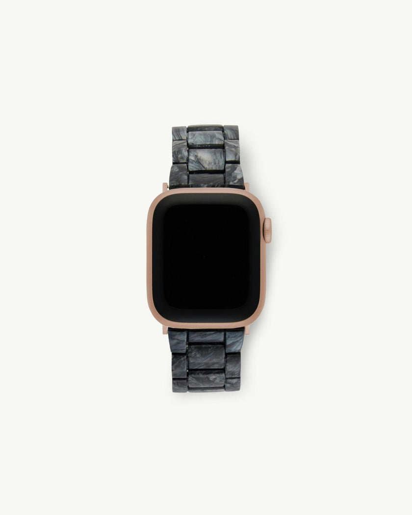 Apple Watch Band in Obsidian