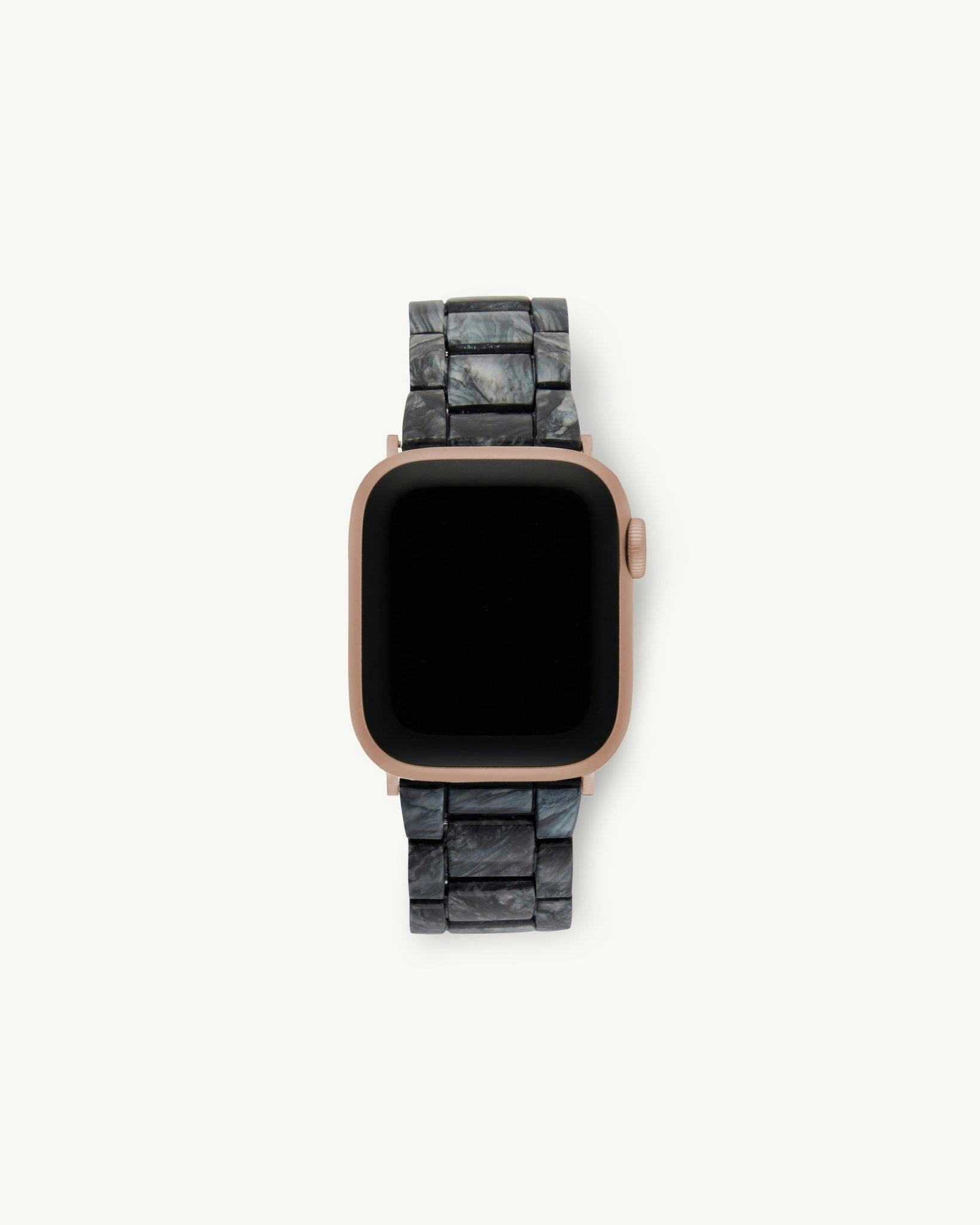 Apple Watch Band in Obsidian