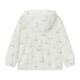Sailboat Melody Hooded Sun Shield Windbreaker Jacket