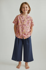 Yoshi Pants Navy