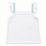 Love All Littles Doris Resort Tennis Top