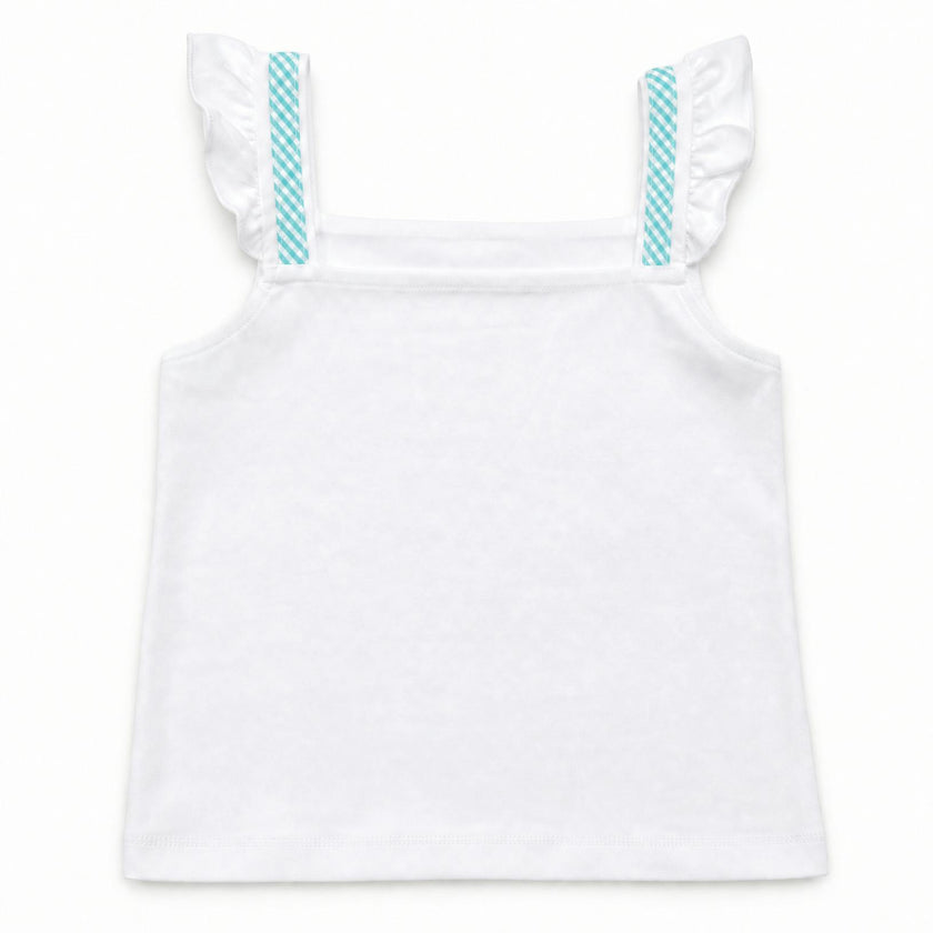 Love All Littles Doris Resort Tennis Top
