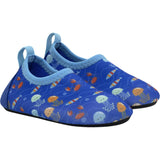 Ocean Life Aqua Shoes in Blue