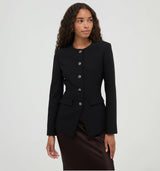 The Warby Jacket -  Black