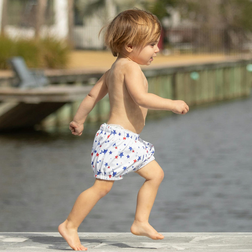 Swim Shorties in Somerset Stars