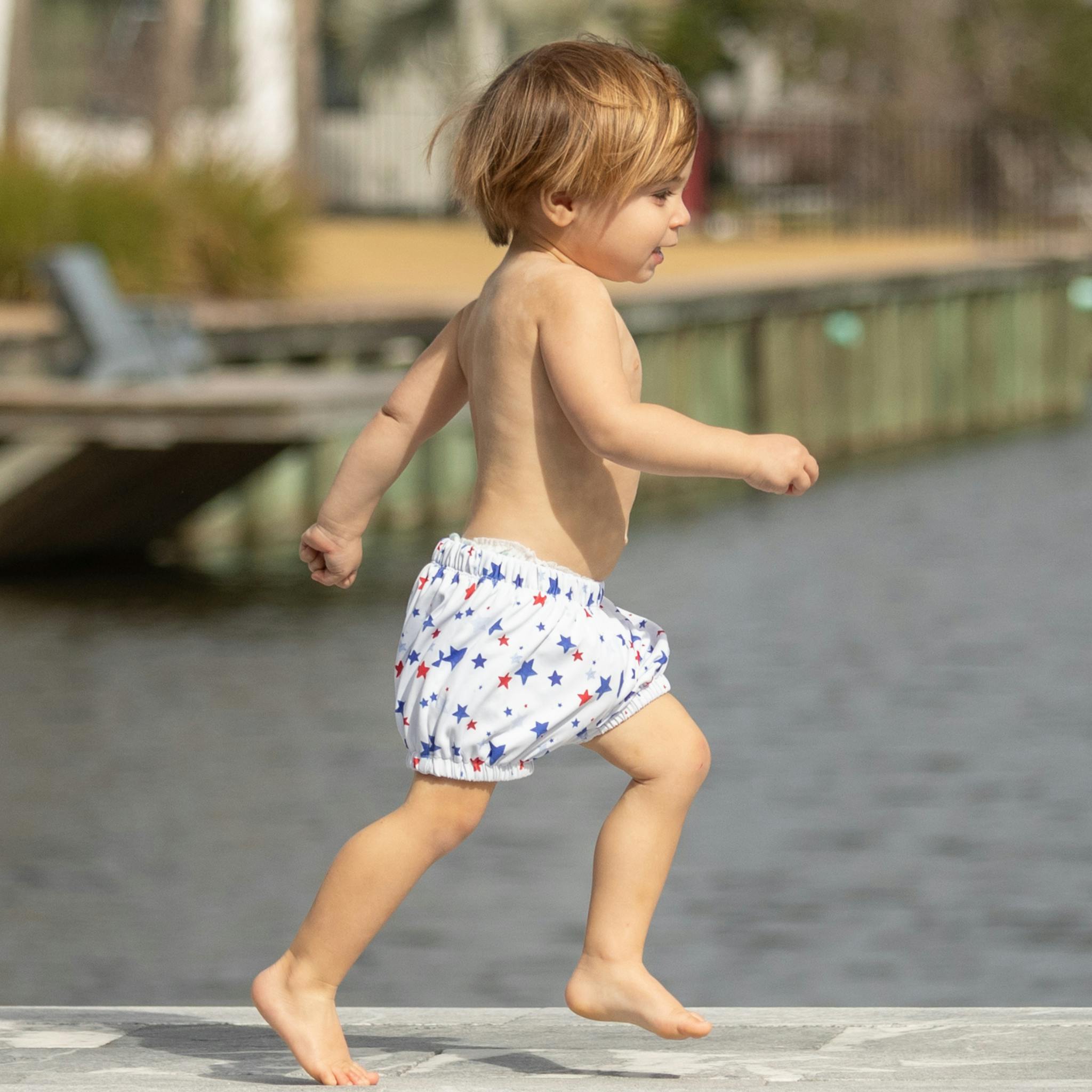 Swim Shorties in Somerset Stars