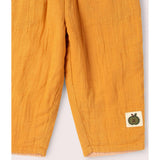 Golden Ochre Reversible Trousers, Gold
