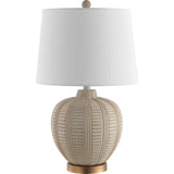 Marrla Table Lamp with USB Port