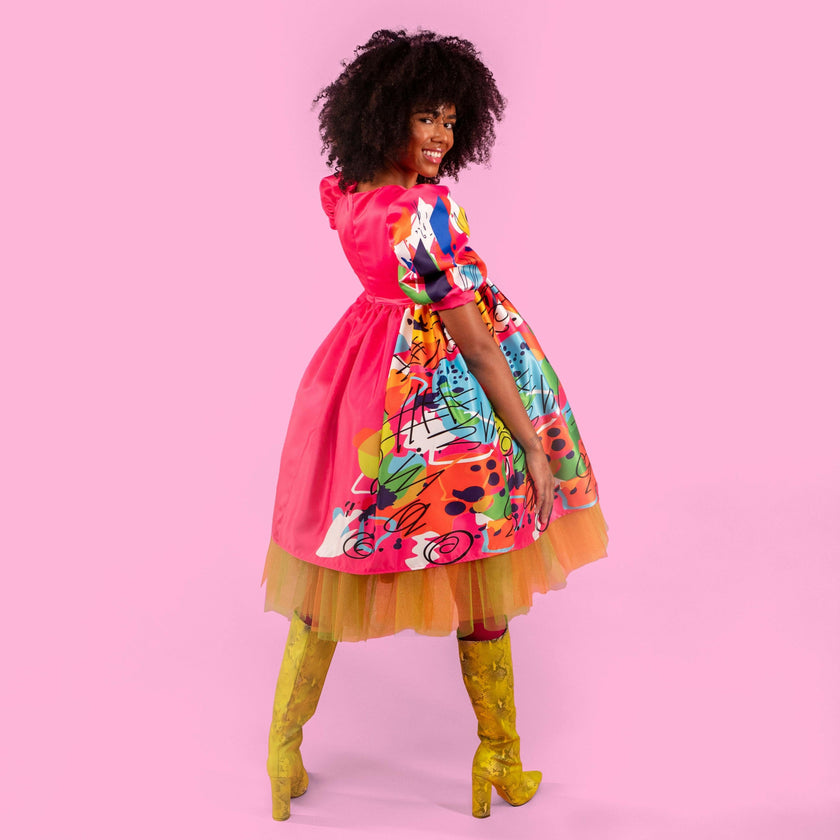 A Leading Role x Mattel Premium Barbie The Movie Weird Barbie Adult Dress Up