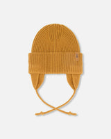 Baby Mid-Season Knit Hat Brown Pecan