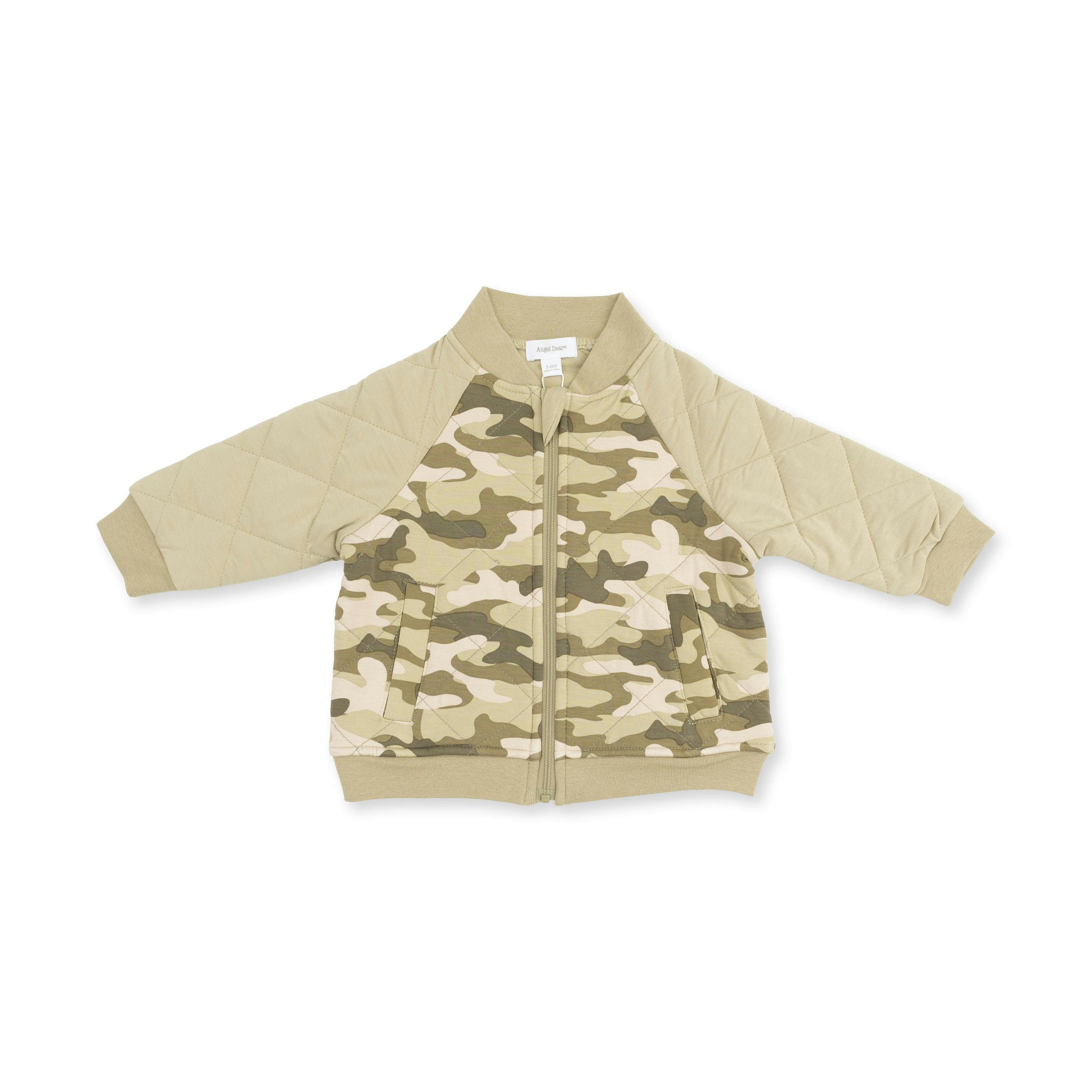 Camo - Bomber Jacket