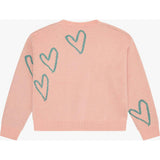 Tenly Boxy Hearts Sweater