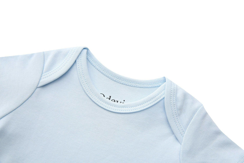 Magnetic Baby Bodysuit 2-Pack - Blue
