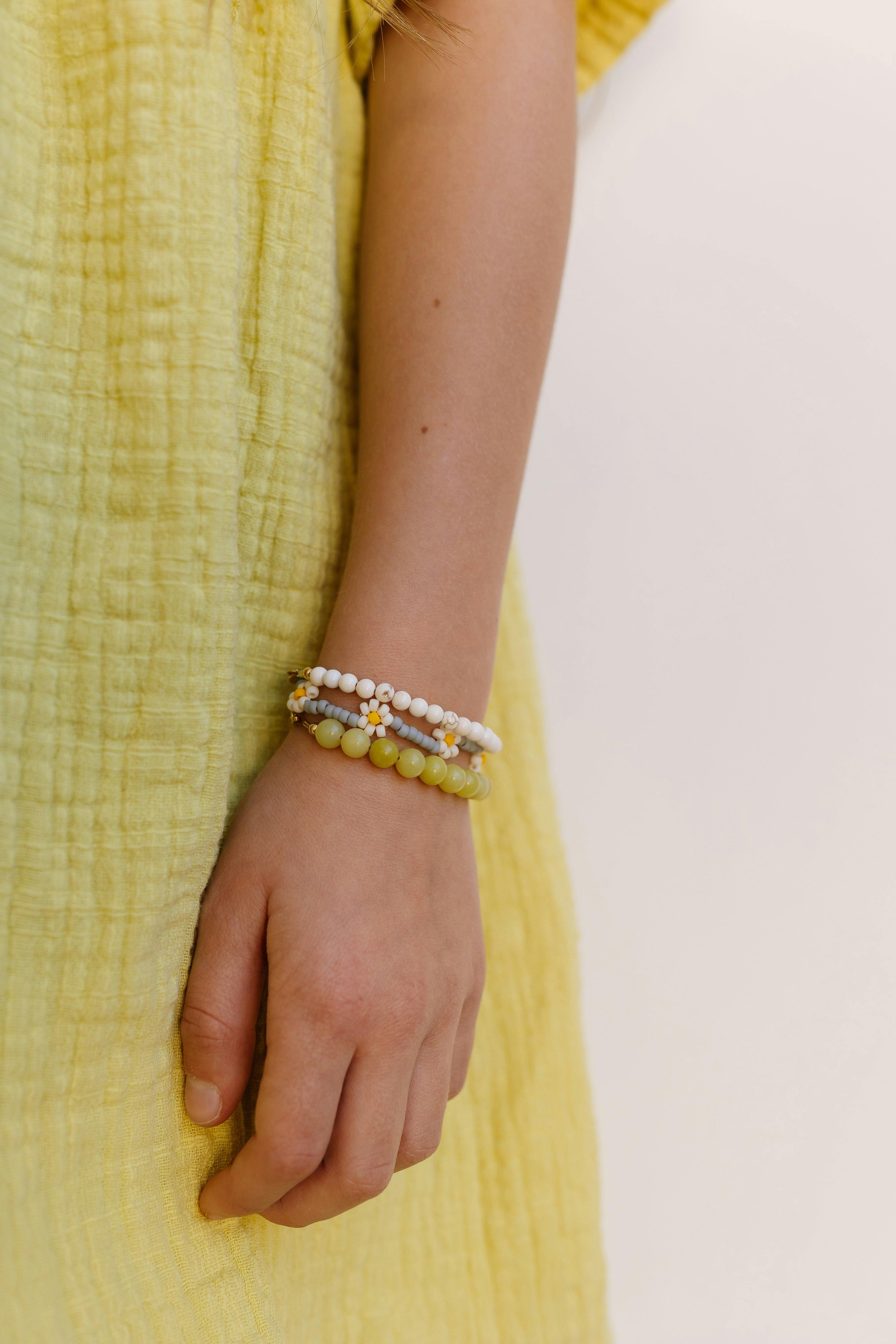 Flora // Poppy Bracelet