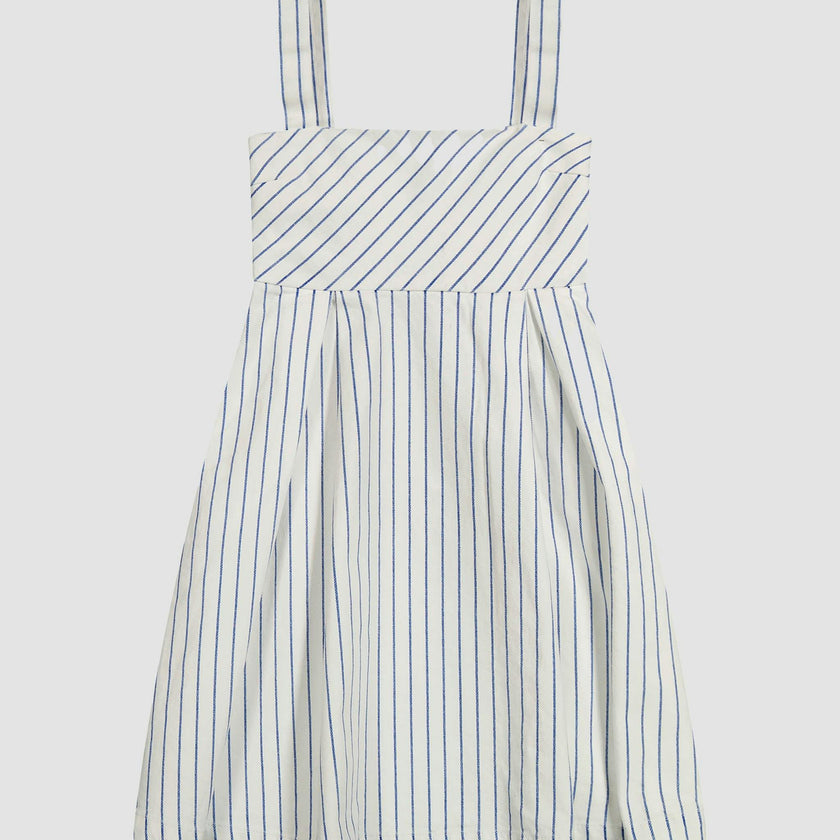 Meredyth Dress Mini | Nautical Stripe