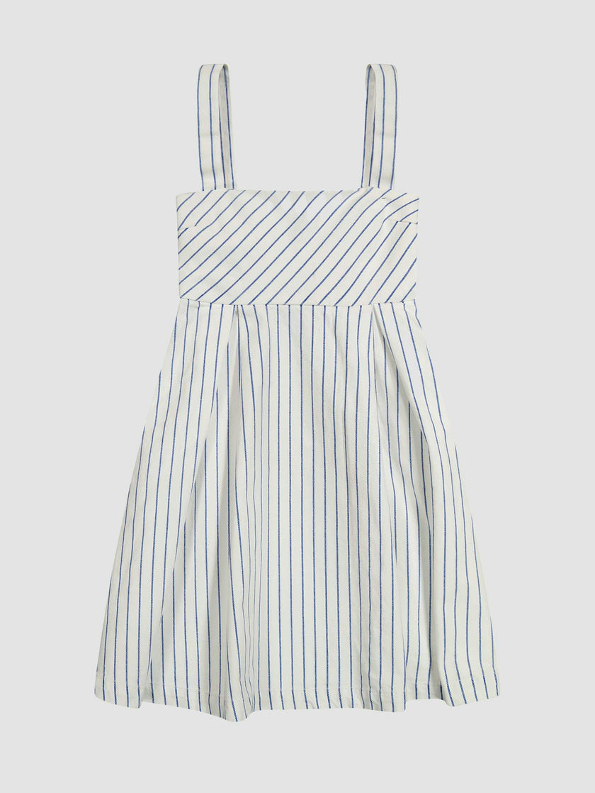 Meredyth Dress Mini | Nautical Stripe