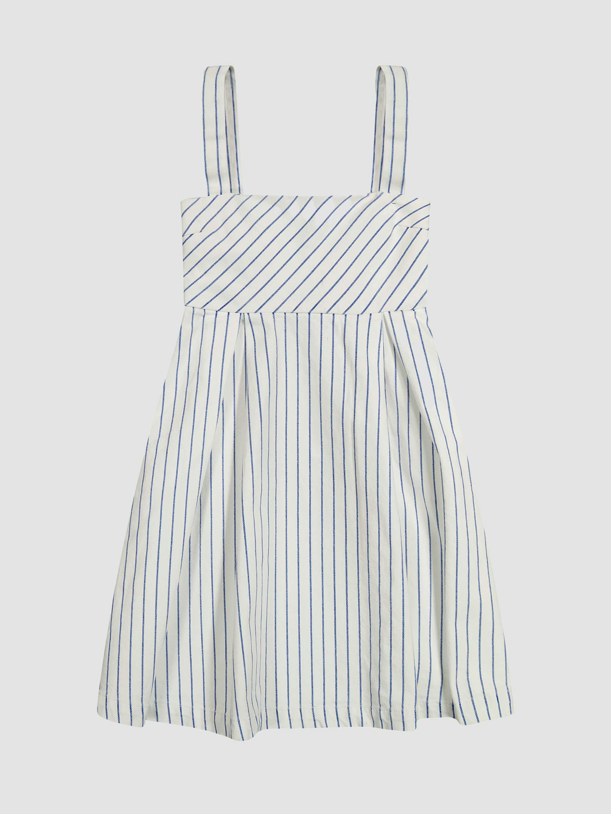 Meredyth Dress Mini | Nautical Stripe