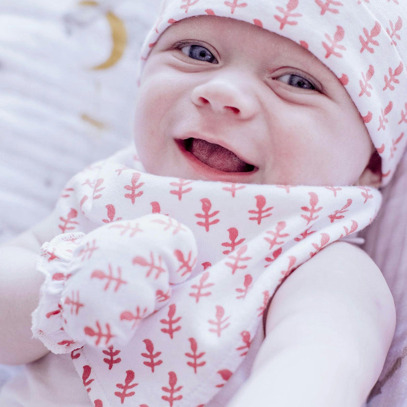 Certified Organic Handmade Newborn Baby Essential Giftset