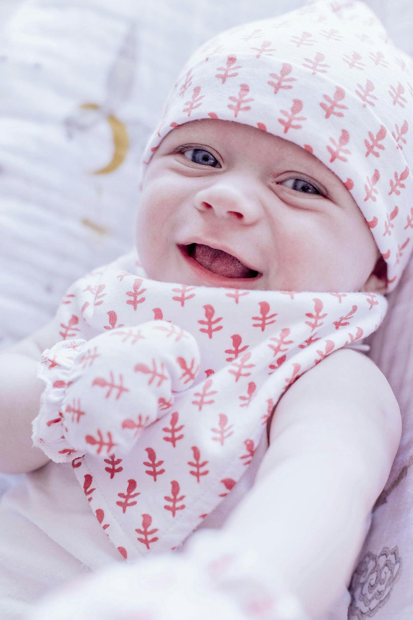 Certified Organic Handmade Newborn Baby Essential Giftset