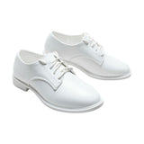 White Derby Dress Shoes