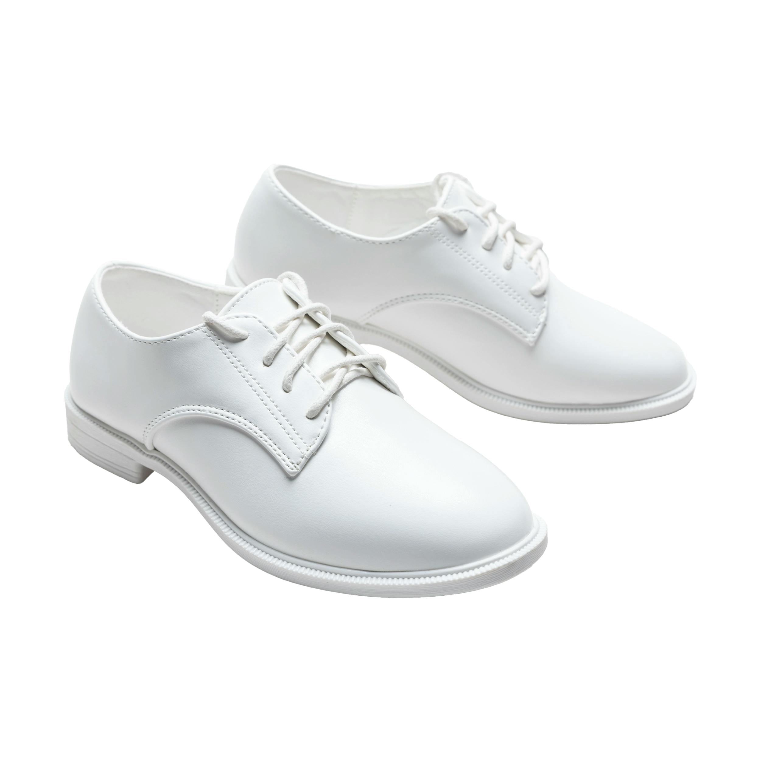 White Derby Dress Shoes