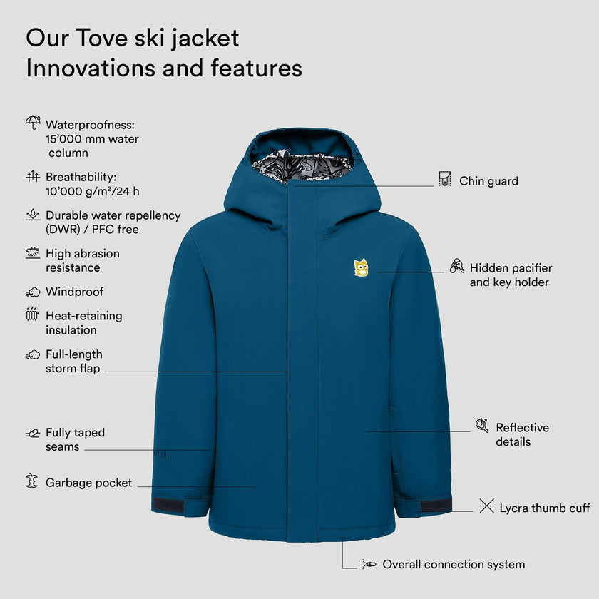 Tove snow jacket