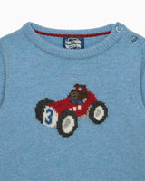 Baby Henry Car and Bear Sweater
