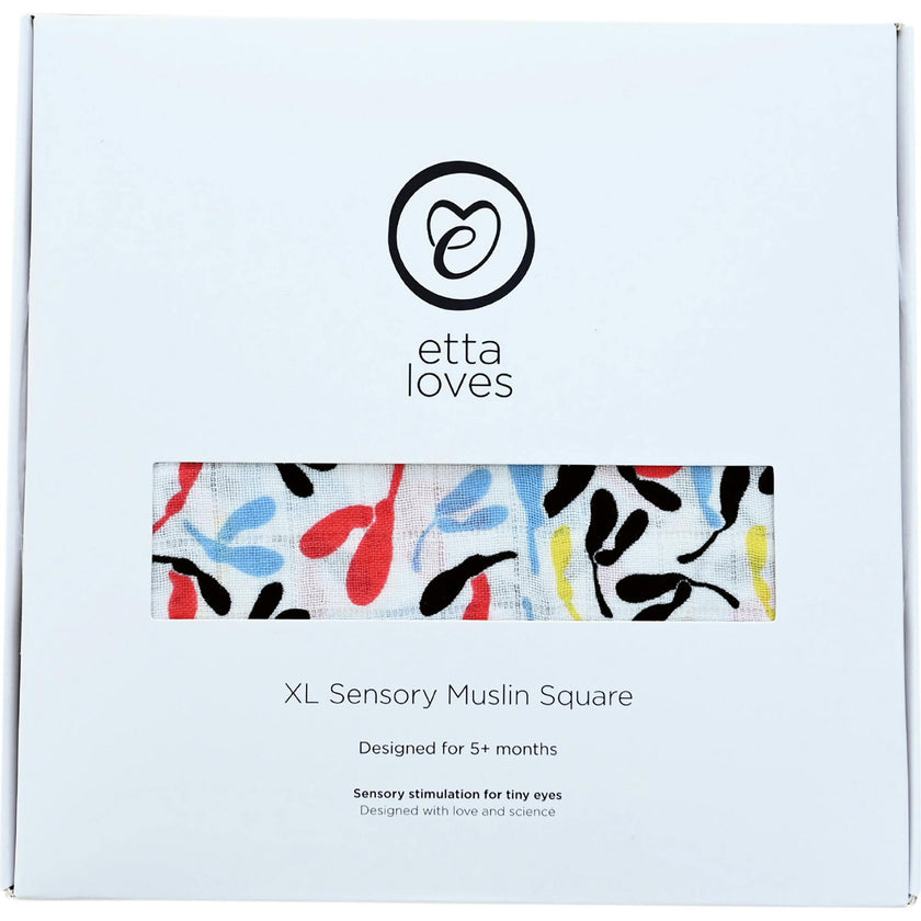 XL Sycamore Print Muslin Multi-Purpose Square Blanket