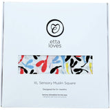 XL Sycamore Print Muslin Multi-Purpose Square Blanket