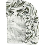 Organic Muslin Cotton Crib Sheet