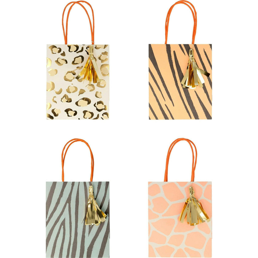 Safari Animal Print Party Bags