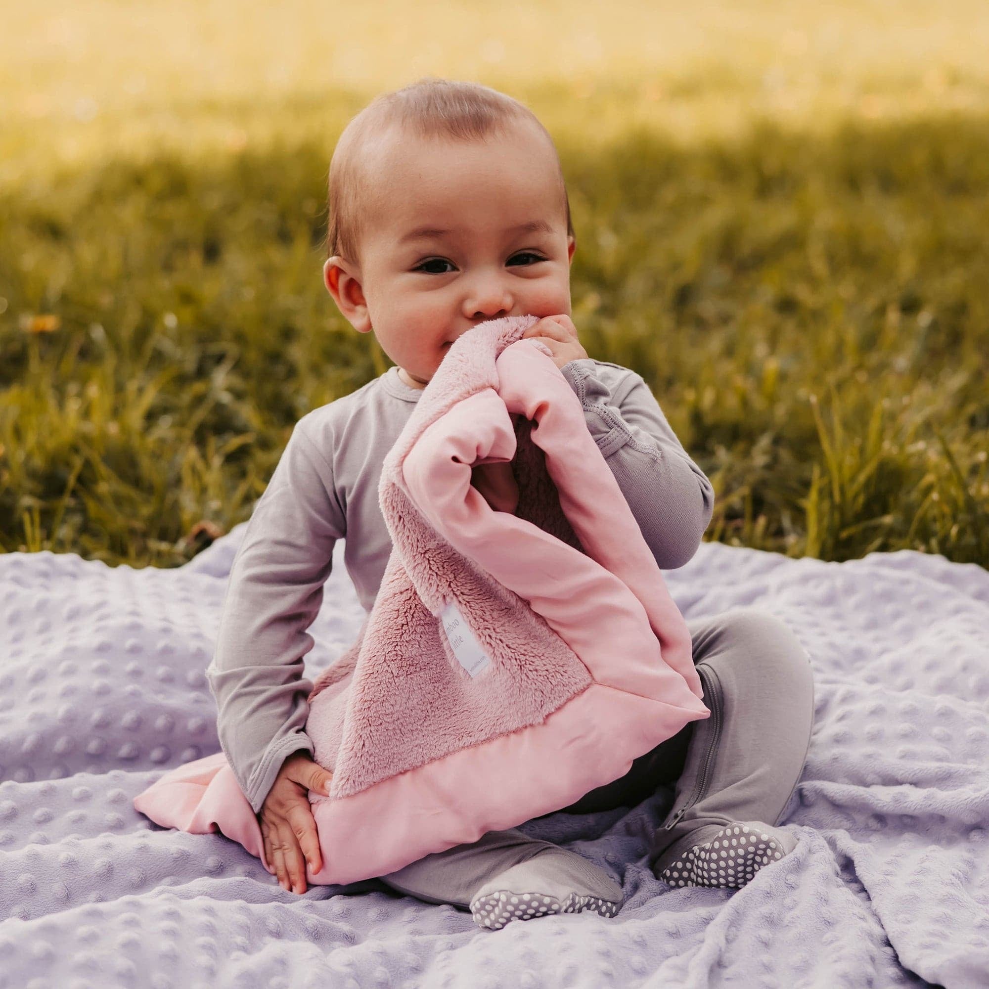 Plush Security Blanket