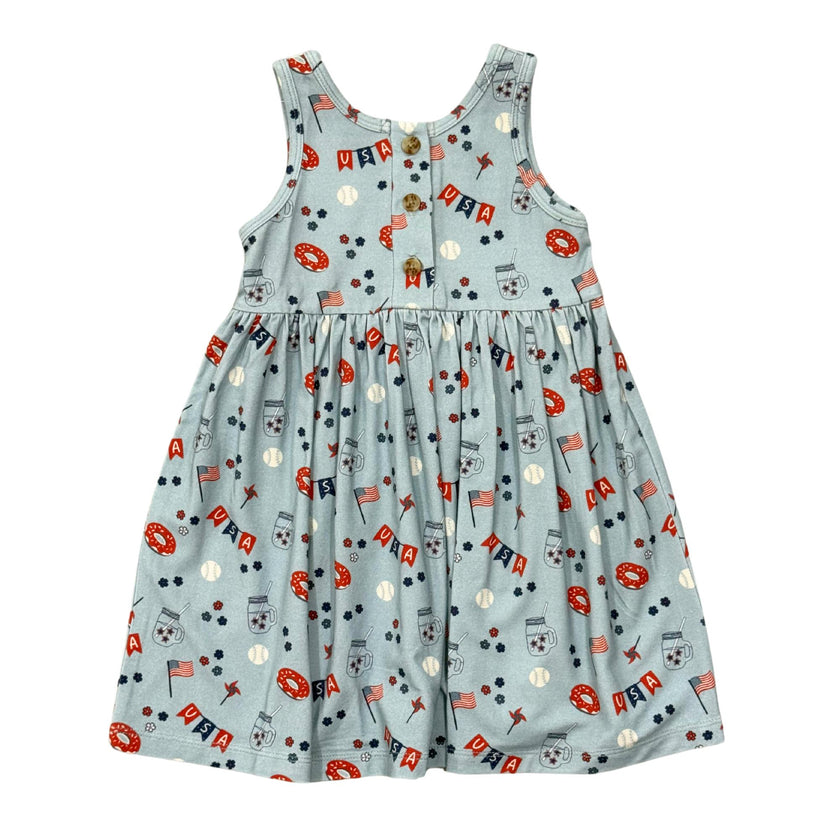 Henley Tank Dress