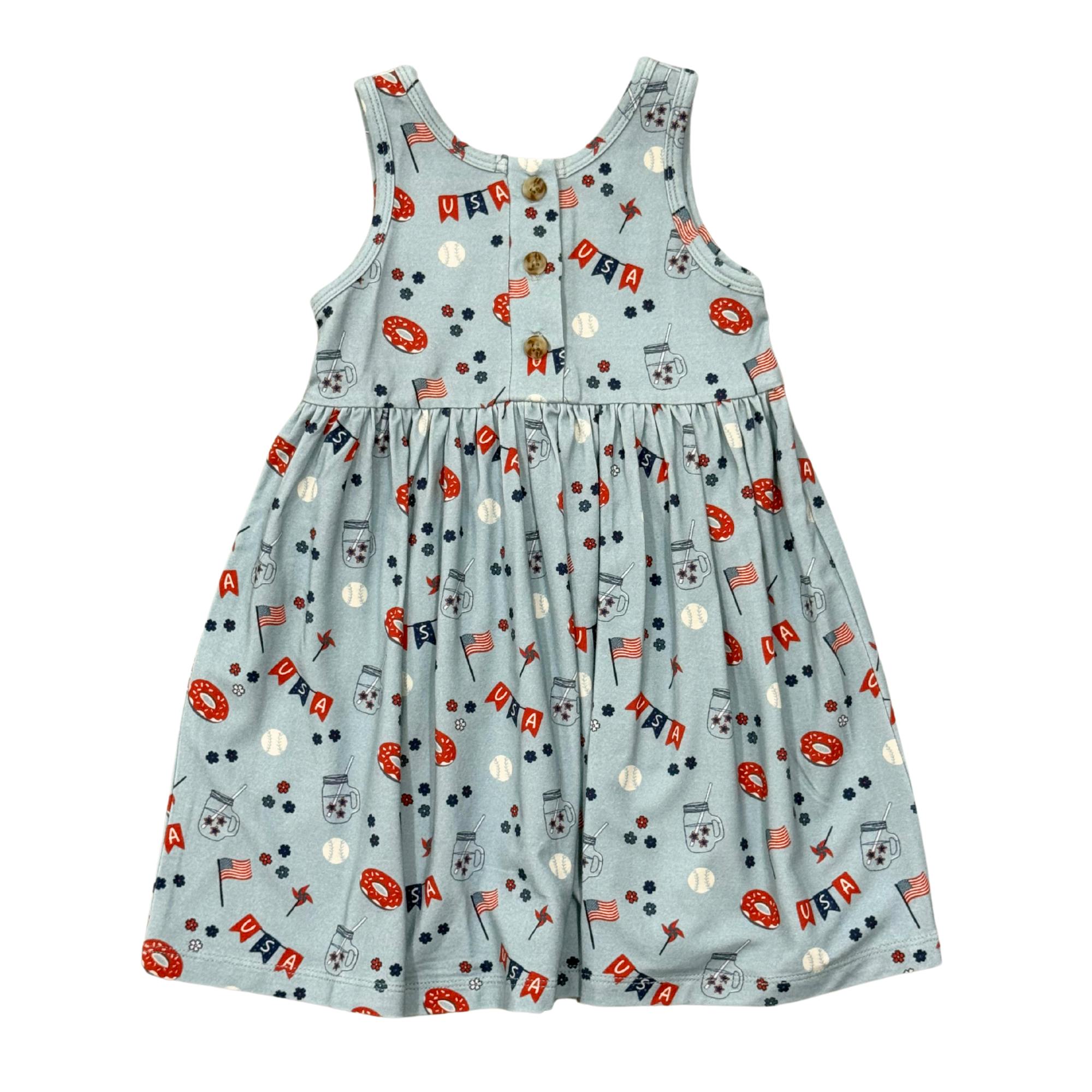 Henley Tank Dress