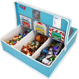 Fun2Give Pop-it-Up Garage with Road Playmat and Storage
