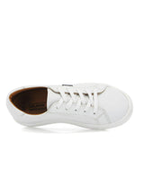 Laces Sneakers - white smooth