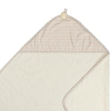Cove Dot Hooded Baby Bath Towel
