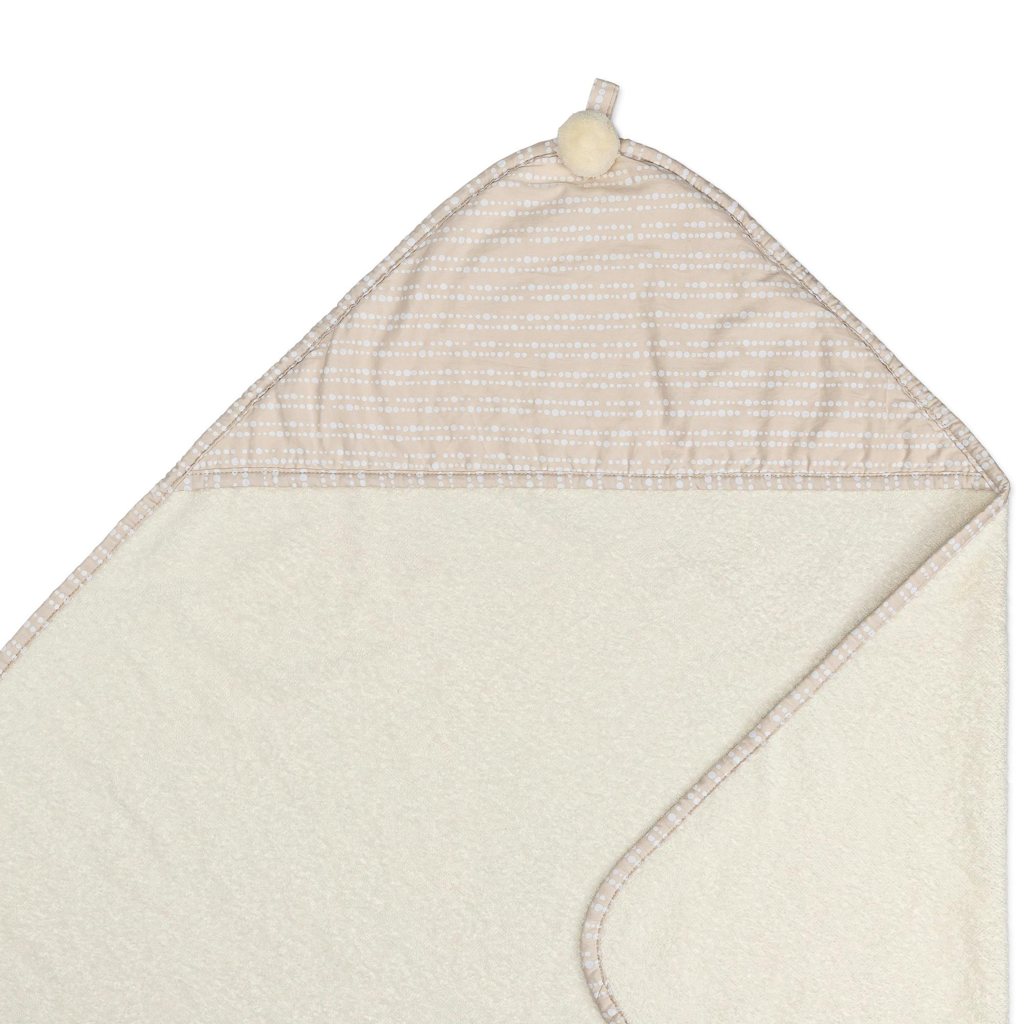 Cove Dot Hooded Baby Bath Towel