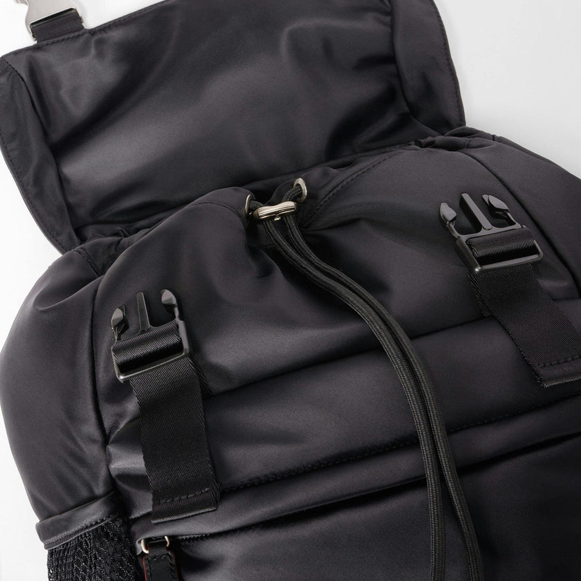 Black Bleecker Large Rucksack