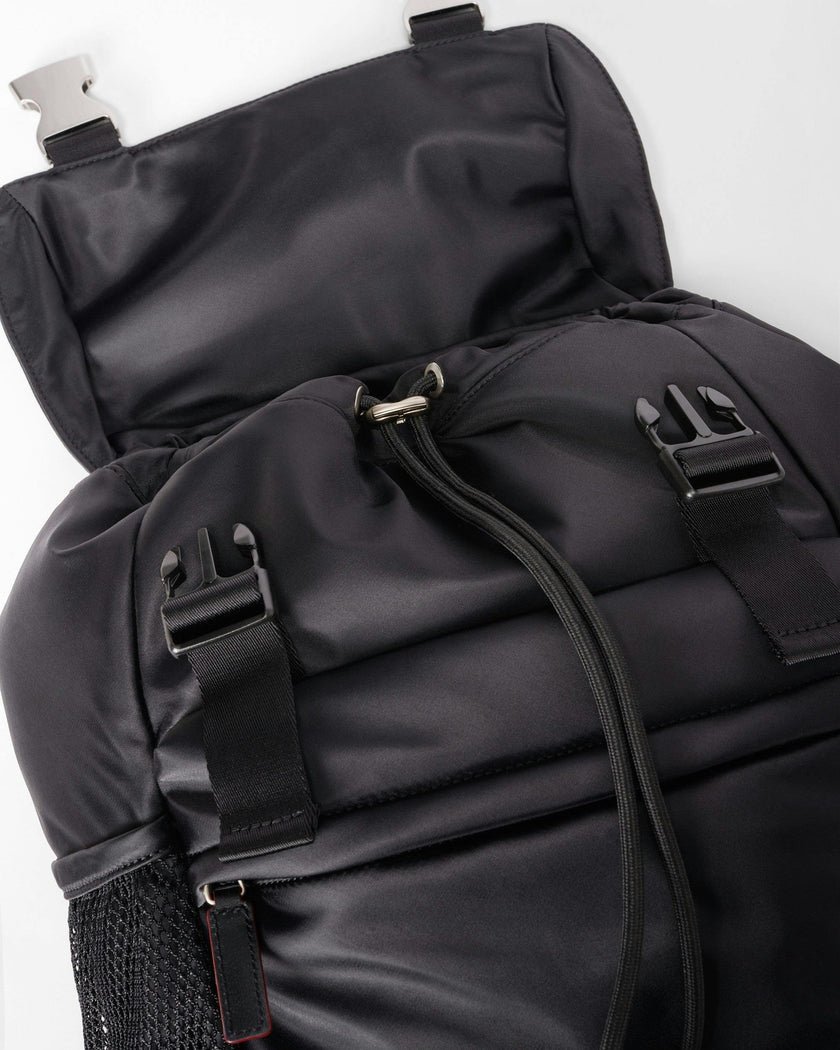 Black Bleecker Large Rucksack