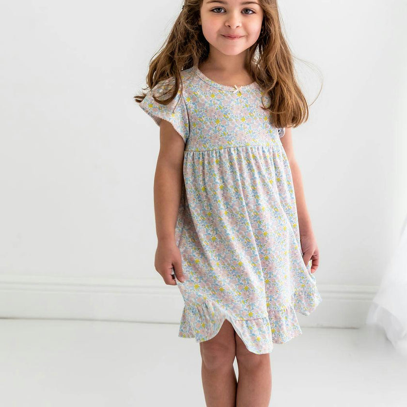 Liberty Girls Pima Cotton Nightdress