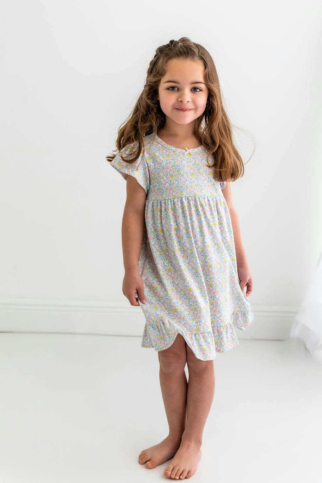 Liberty Girls Pima Cotton Nightdress