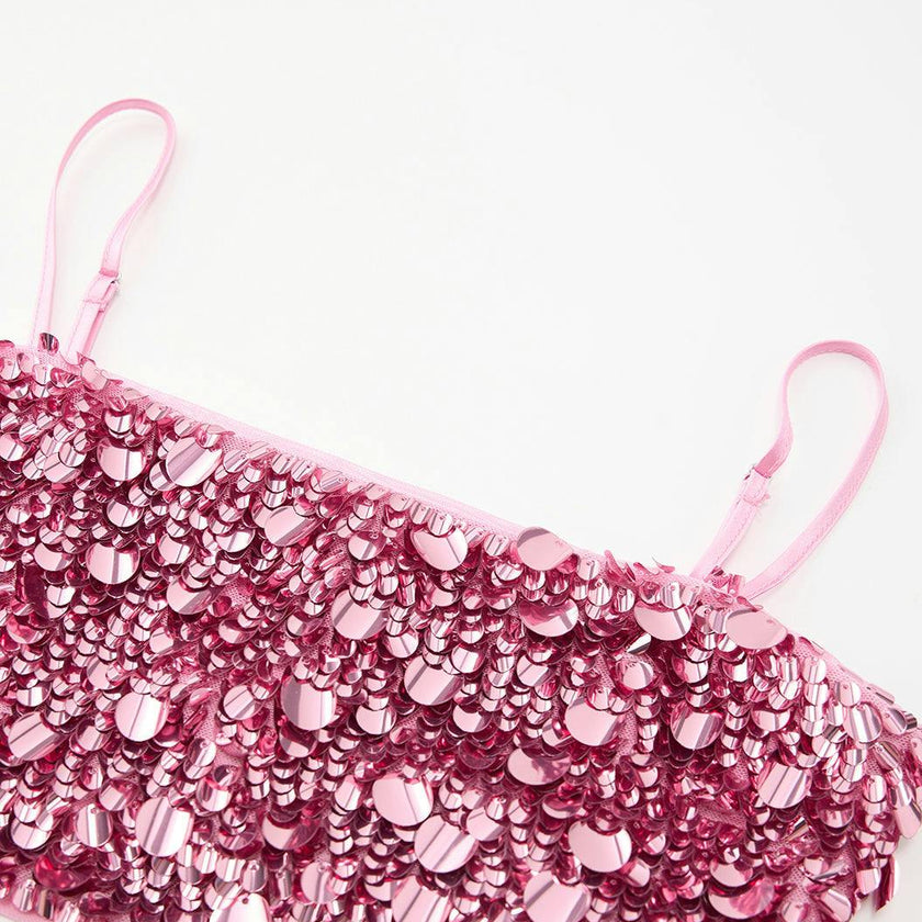Davina Sequin Top