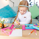 Tribe: 3D Coloring Set - Rainbow Dreams Activity Set