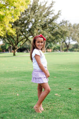 Maggie Girls' Tiered Skirt Bunting Floral